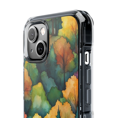Verdant Canopy iPhone 14 Case - Impact