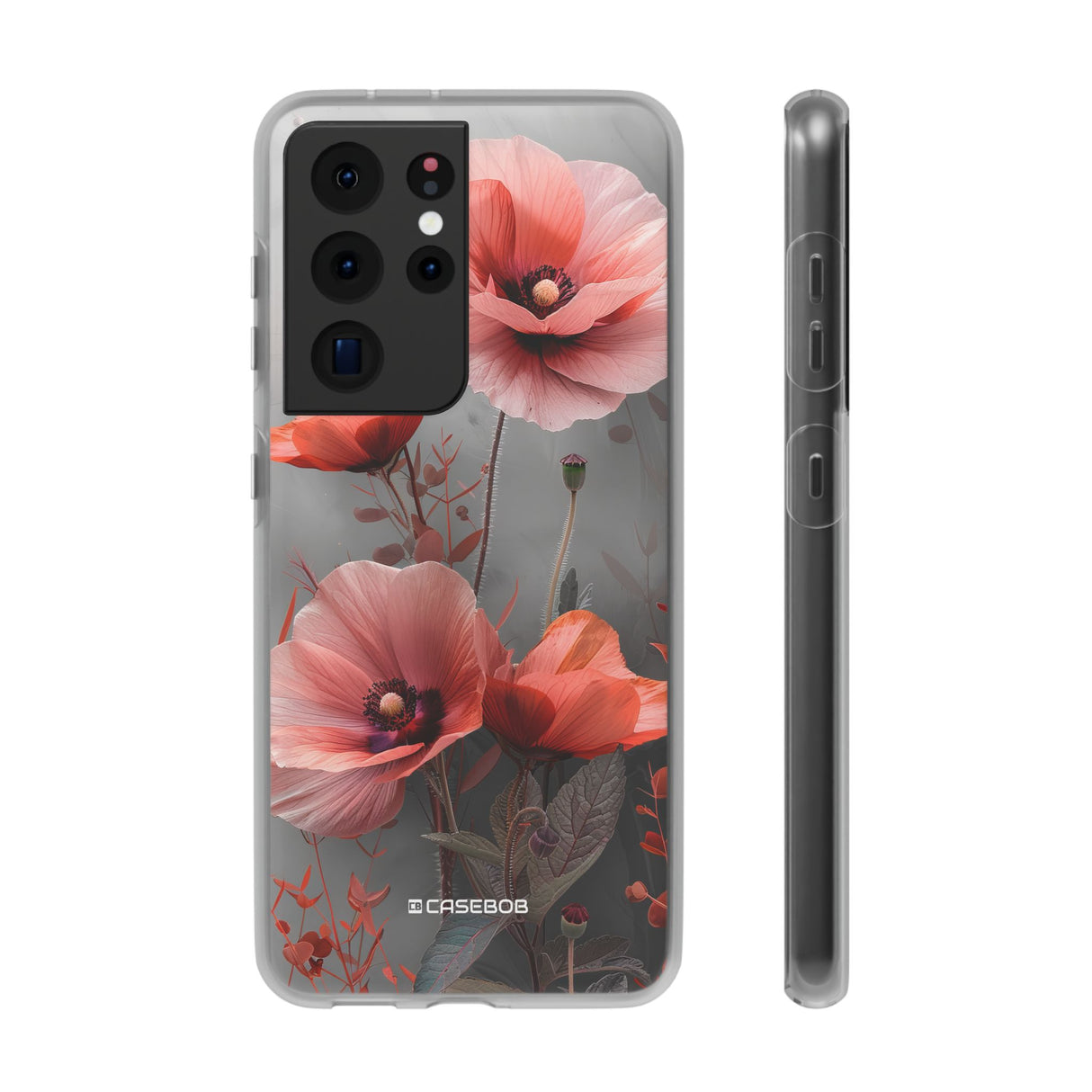 Coral Elegance | Flexible Phone Case for Samsung Galaxy