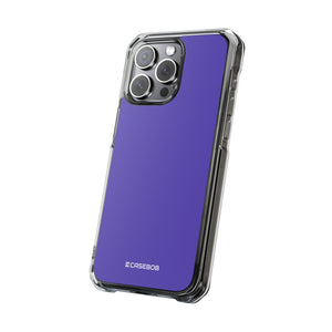 Plump Purple | Phone Case for iPhone (Clear Impact Case - Magnetic)