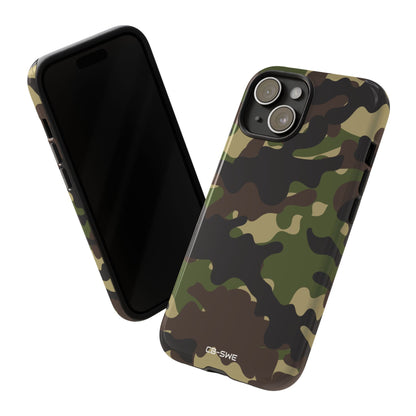 Camouflage Nature Blend - iPhone Case