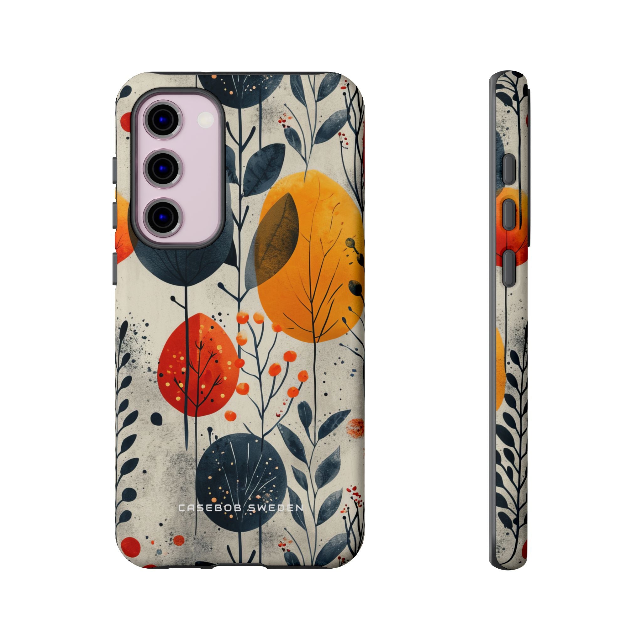 Vibrant Leaf Harmony Samsung S23 - Tough Phone Case