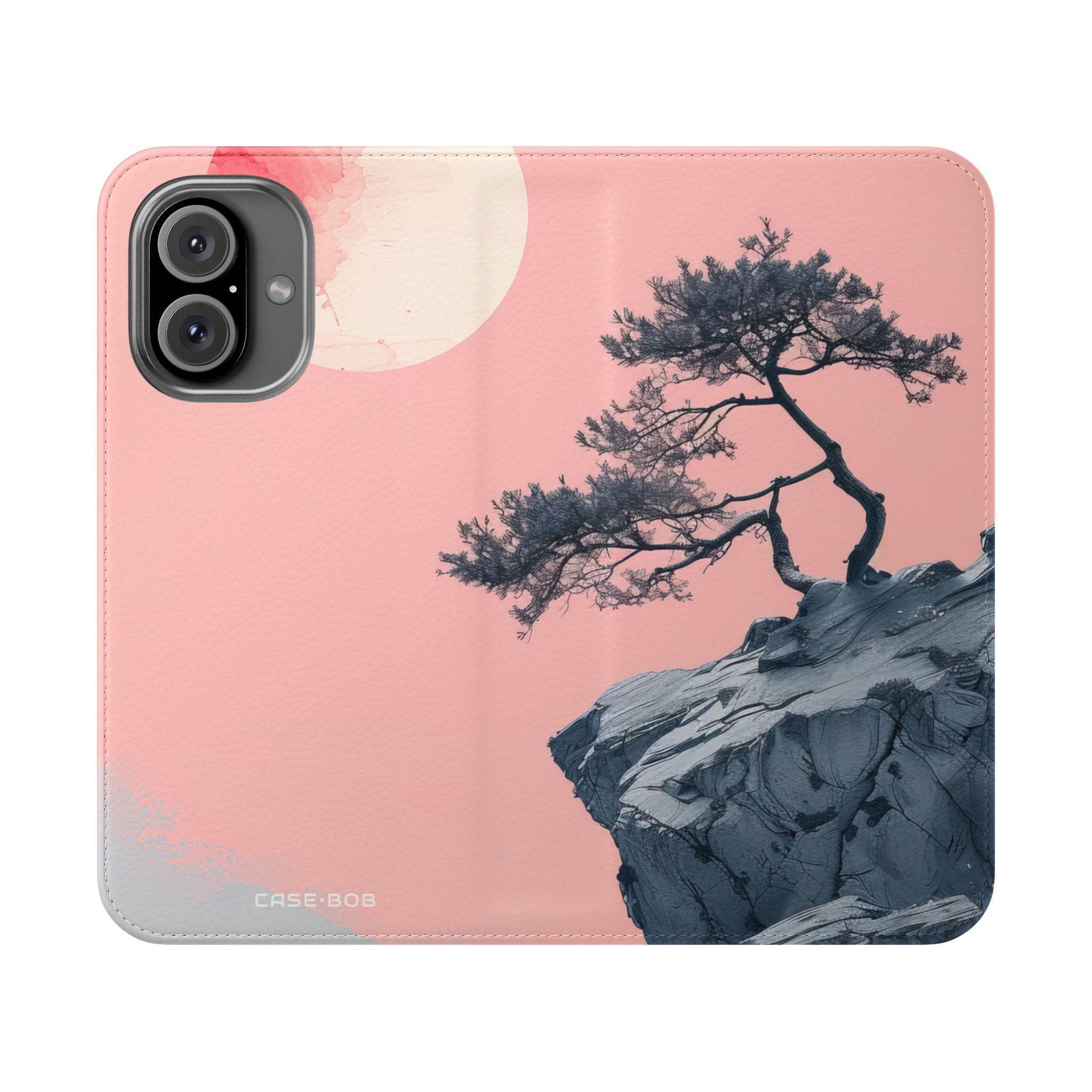 Windswept Cliff - iPhone 16 Case - Lompakko