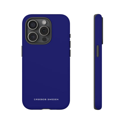 Midnight Blue iPhone 15 - Tough Phone Case