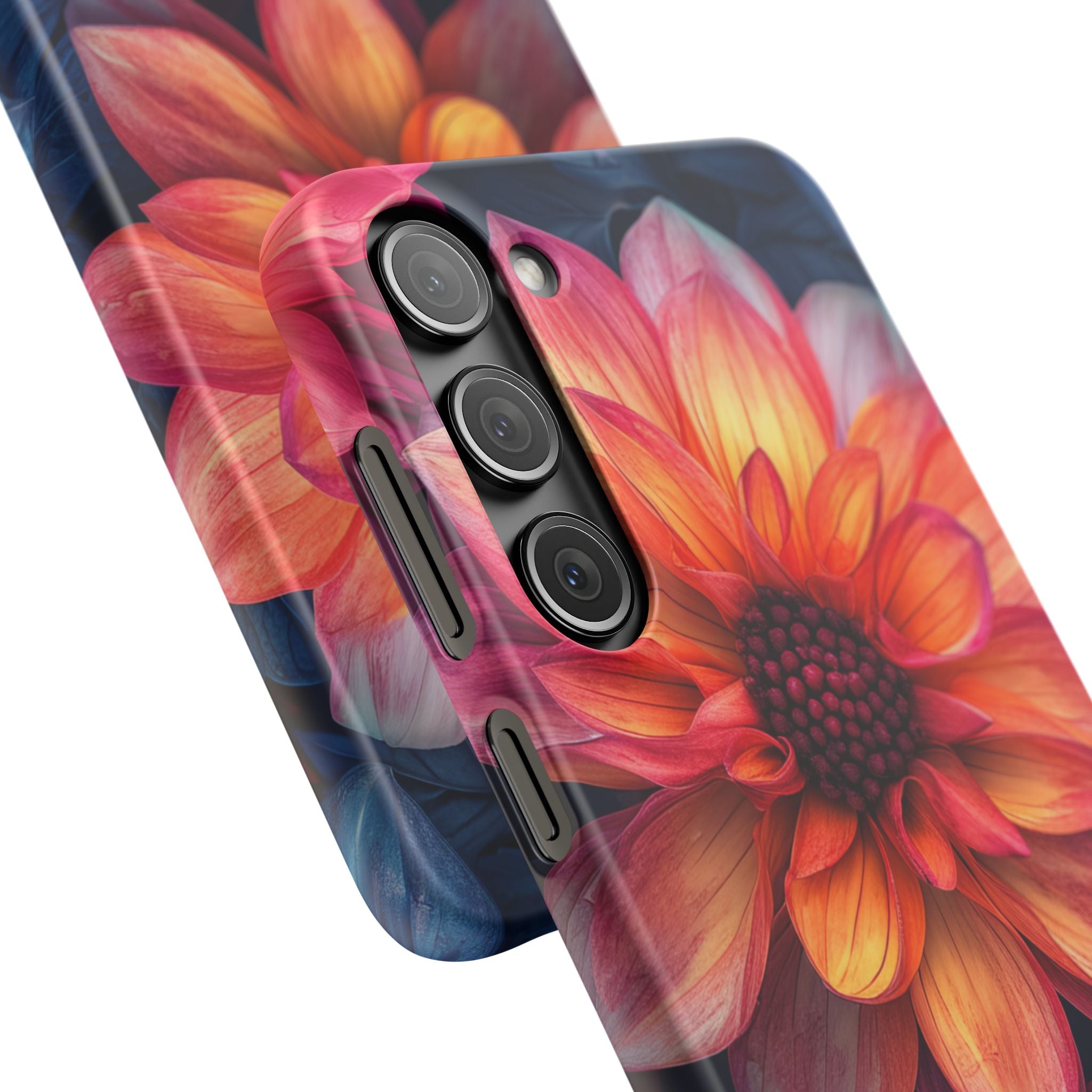 Fiery Bloom Harmony Samsung S23 - Slim Phone Case