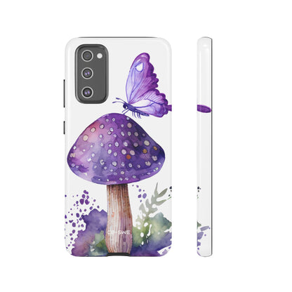 Whimsical Butterfly Perch - Samsung Case