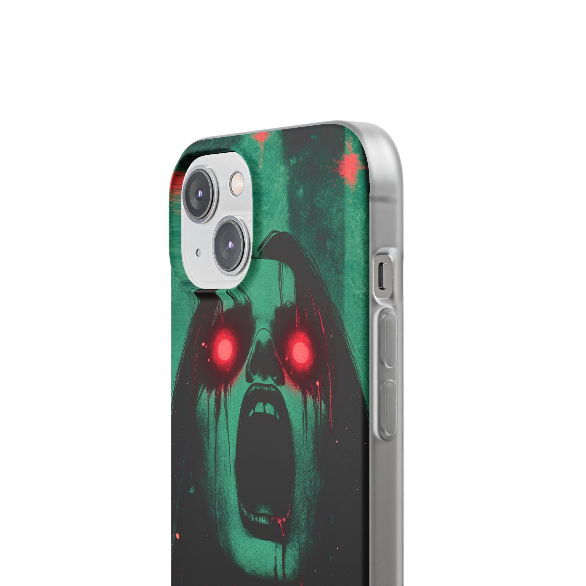 Screaming Ember iPhone 14 Case - Soft