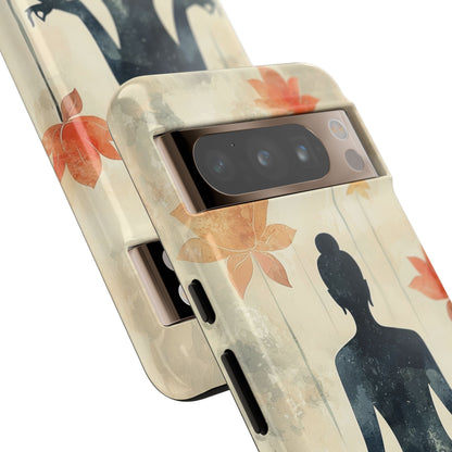 Lotus Blooms Surround - Google Pixel Case