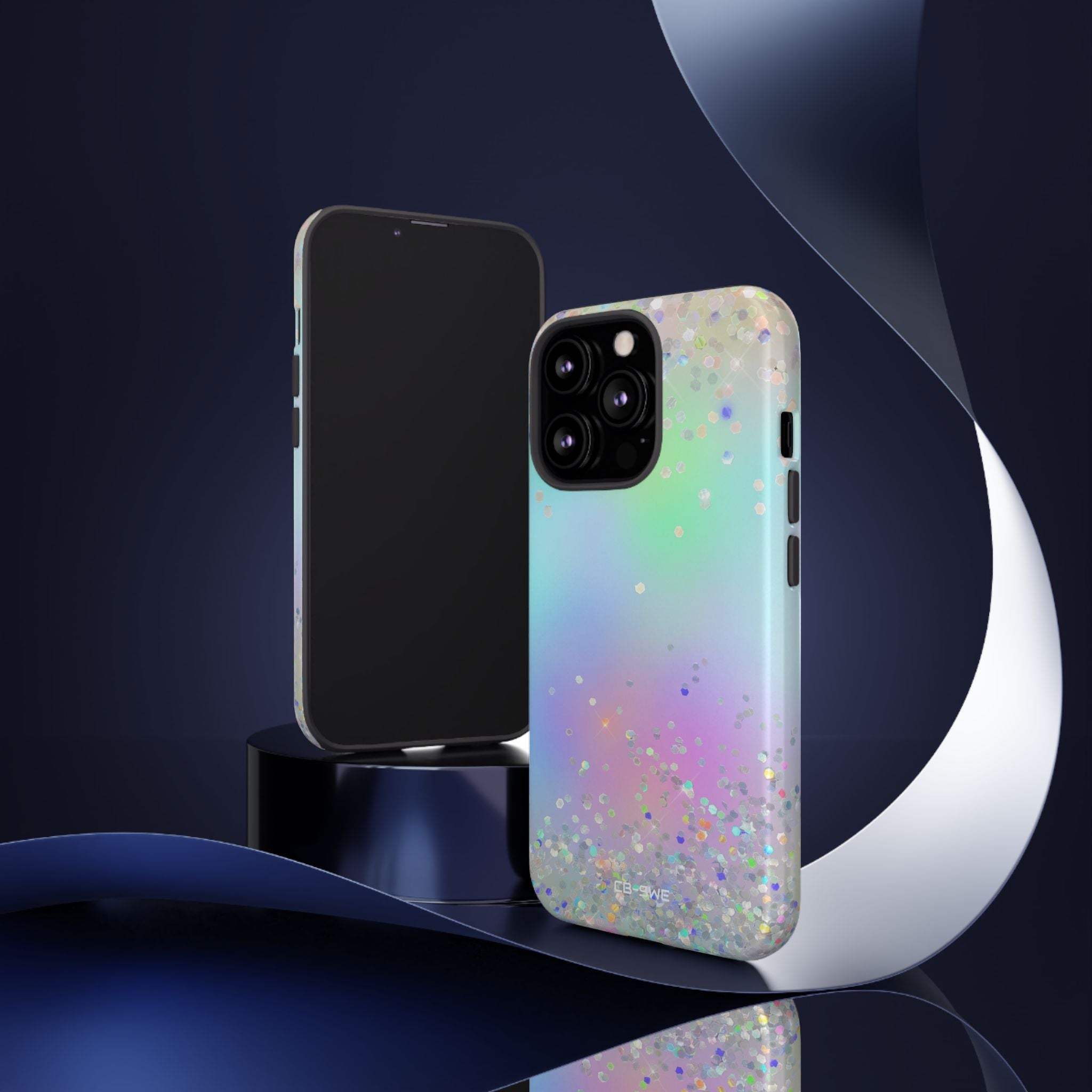 Pastel Dreams Glitter - iPhone Case