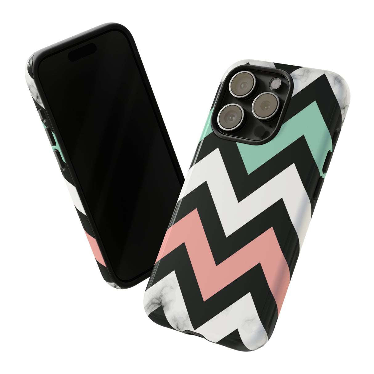 Chevron Shapes - Protective Phone Case