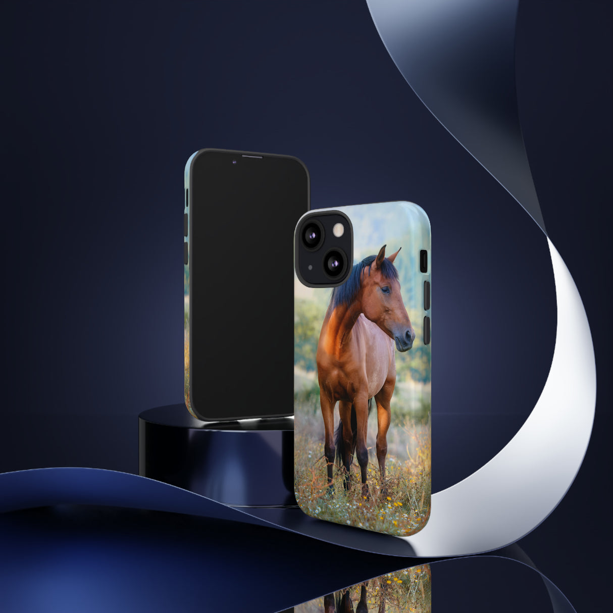 Chestnut Thoroughbred - Protective Phone Case