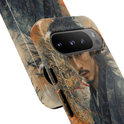 Dragonblade Warrior Google Pixel 9 Pro Case - Tough