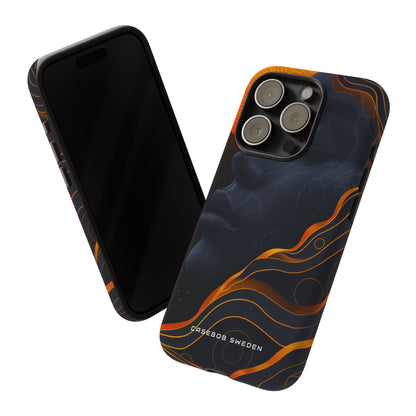 Zen Serenity Fusion iPhone 15 - Tough Phone Case