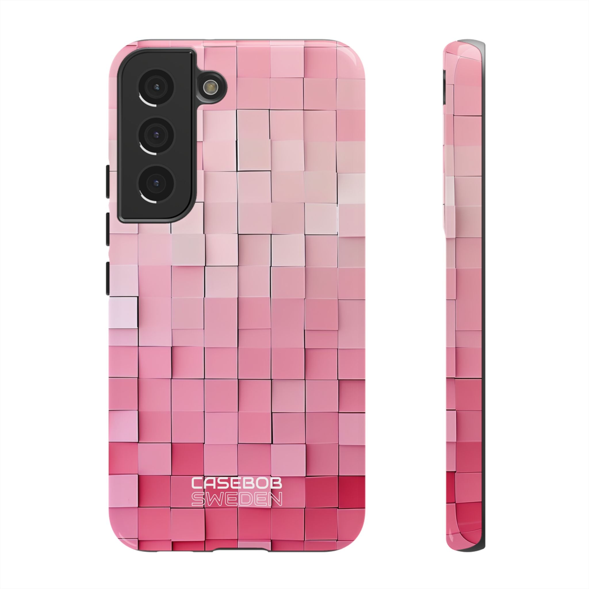 Pink Mosaic Glow  Samsung S22 - Tough