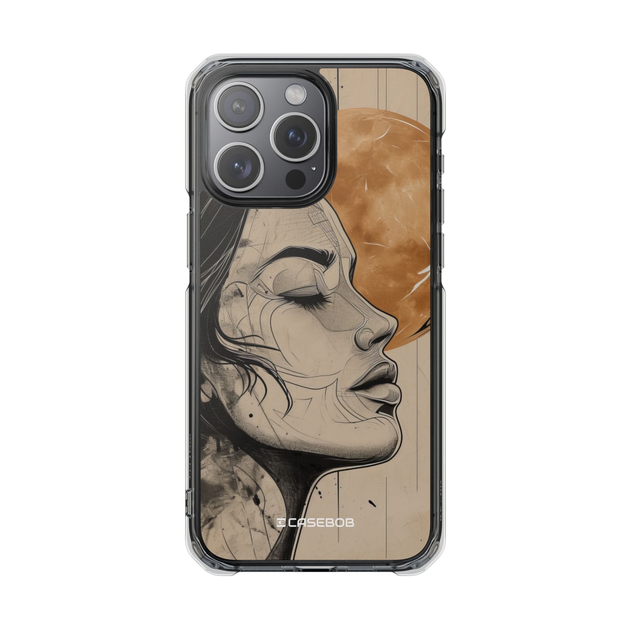 Lunar Introspection - Phone Case for iPhone