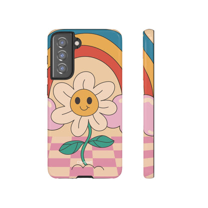 Joyful Retro Bloom - Samsung Case