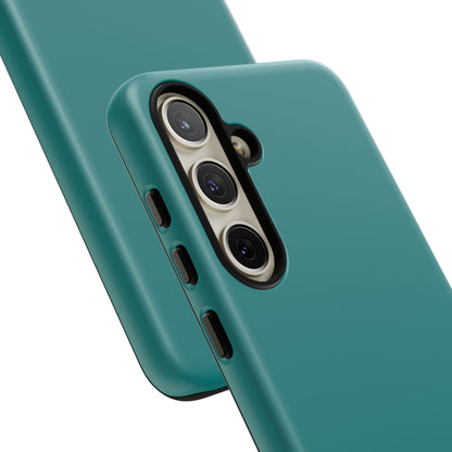 Teal Serenity Minimalism - For Samsung S24