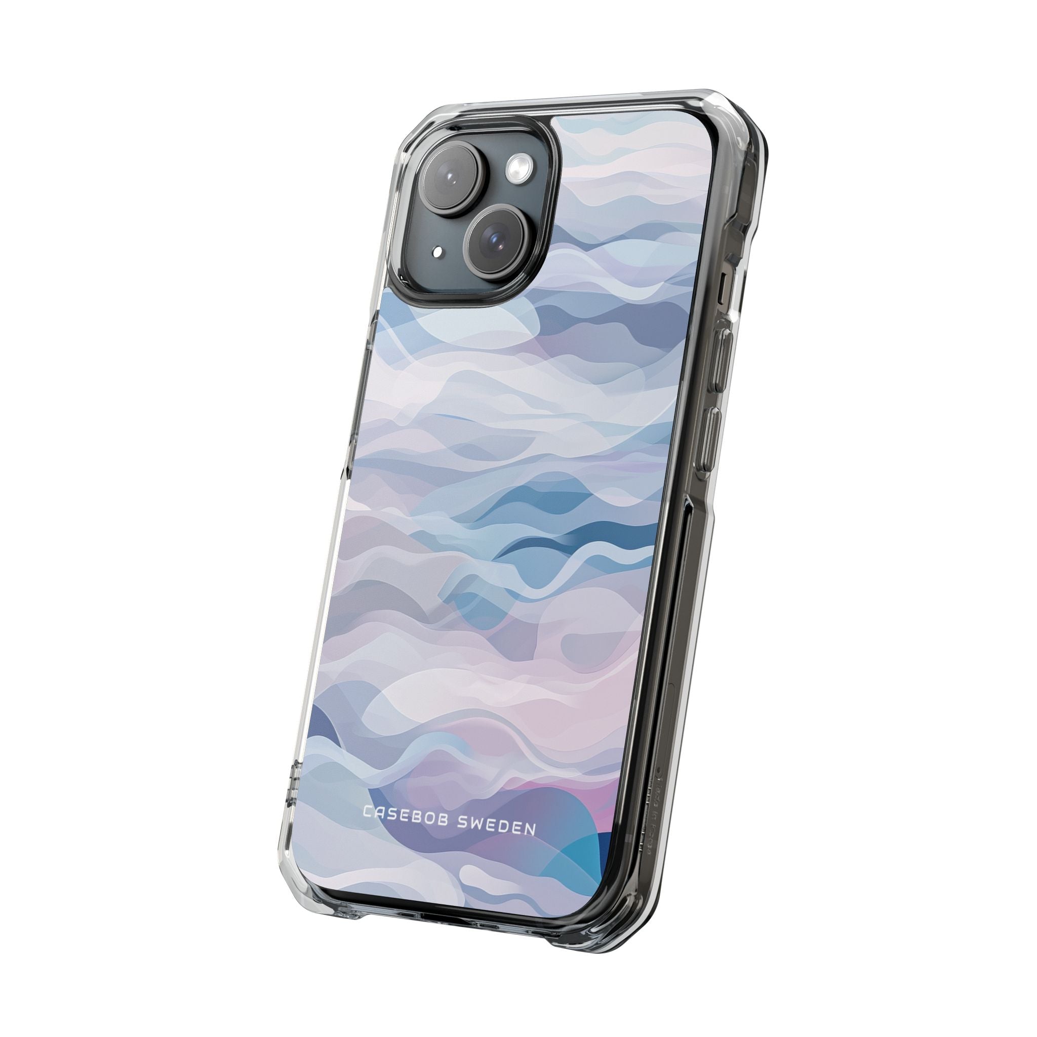 Ethereal Curveflow iPhone 15 - Clear Impact Phone Case