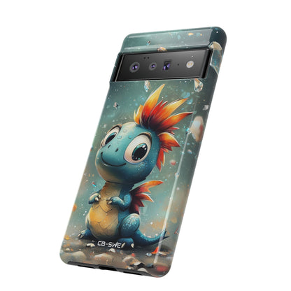 Dragon Smiles Brightly - Google Pixel Case