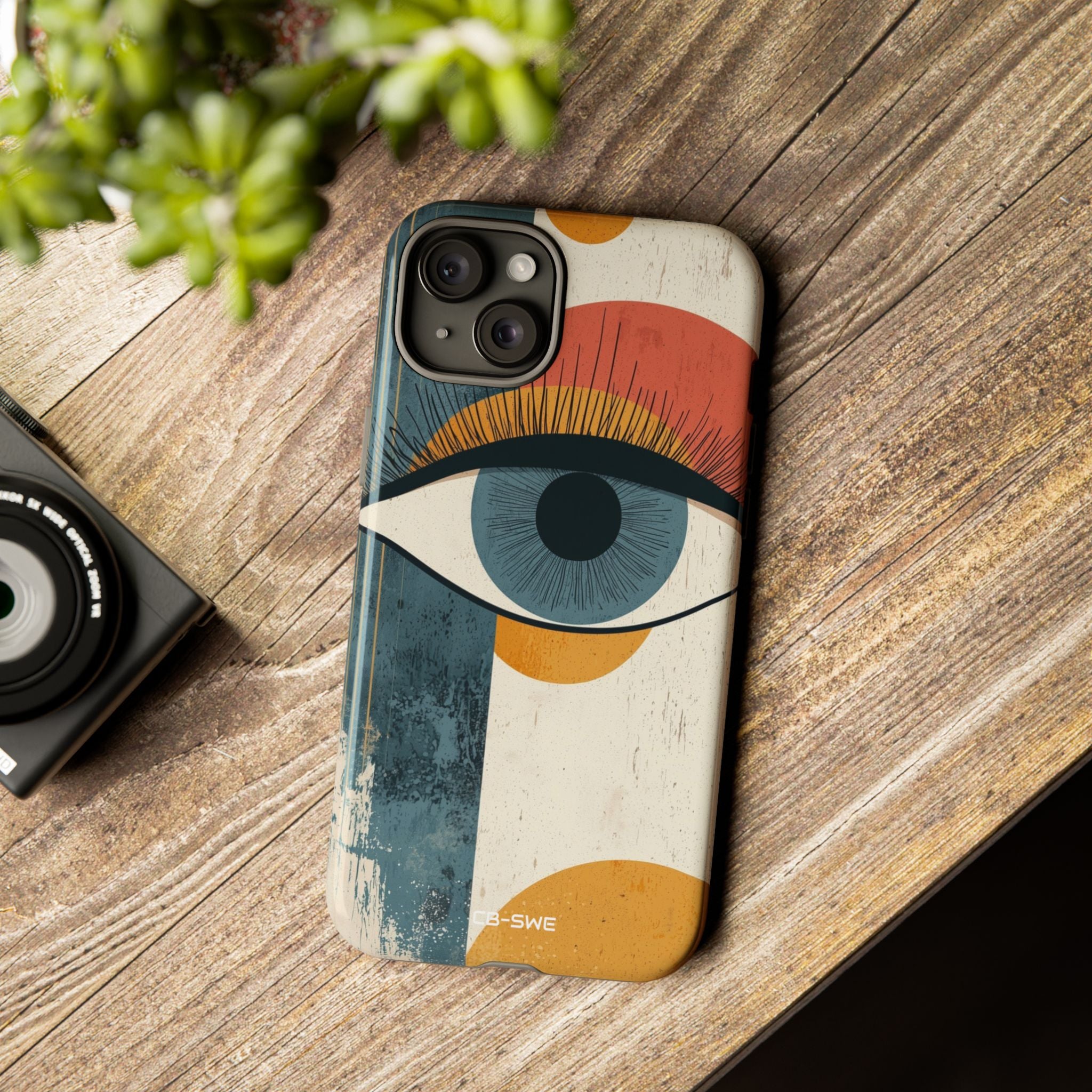 Eye Catches Light - iPhone Case
