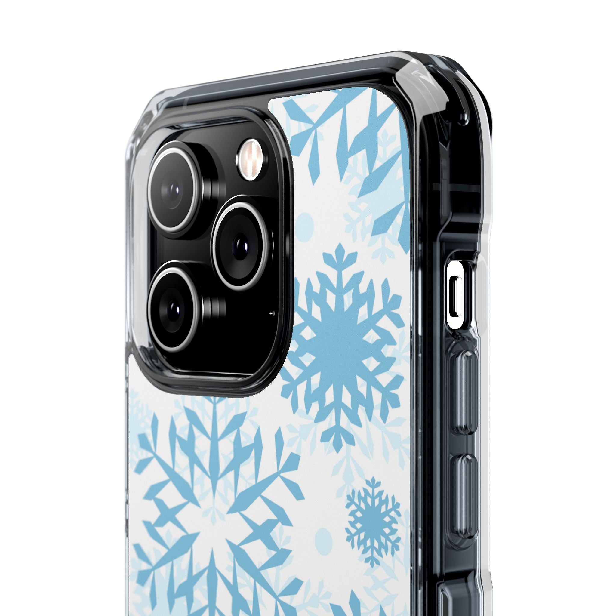 Winter Snowflake Symphony iPhone Case - Impact