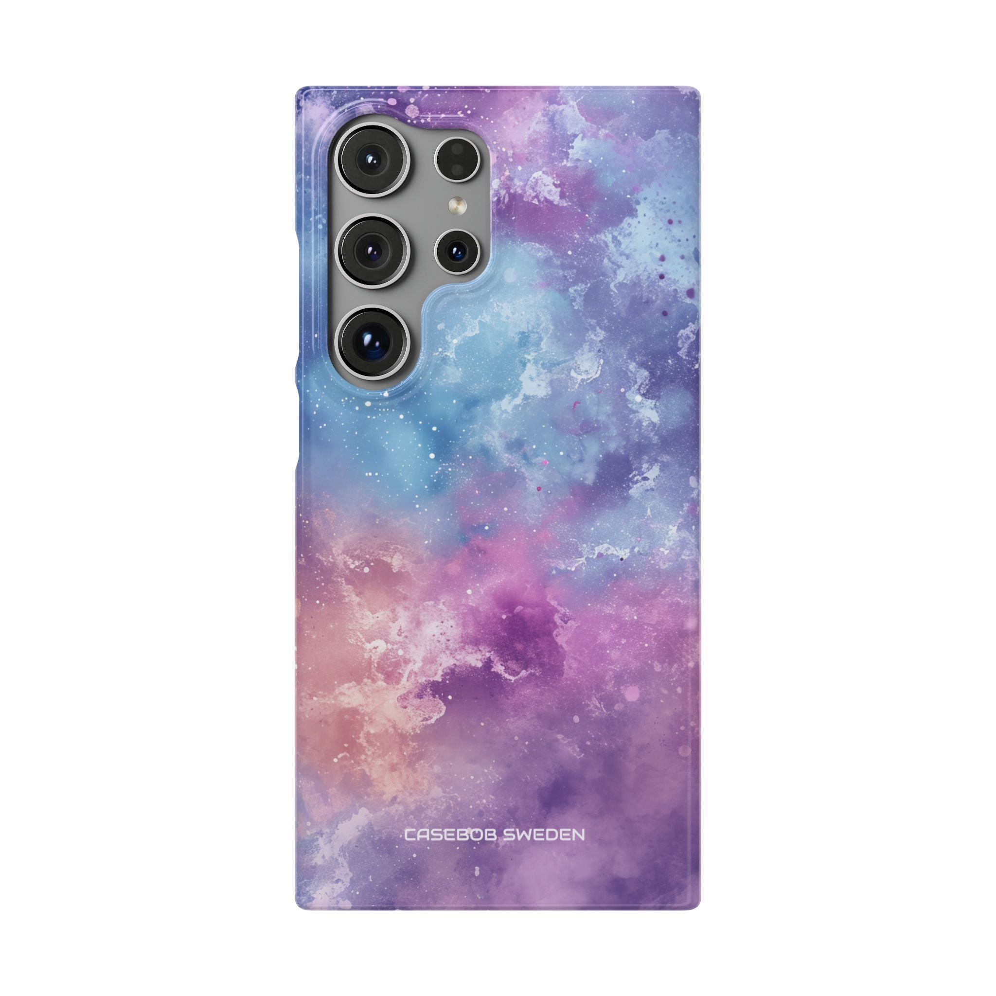 Cosmic Nebula Swirls - Slim Samsung S24 Phone Case