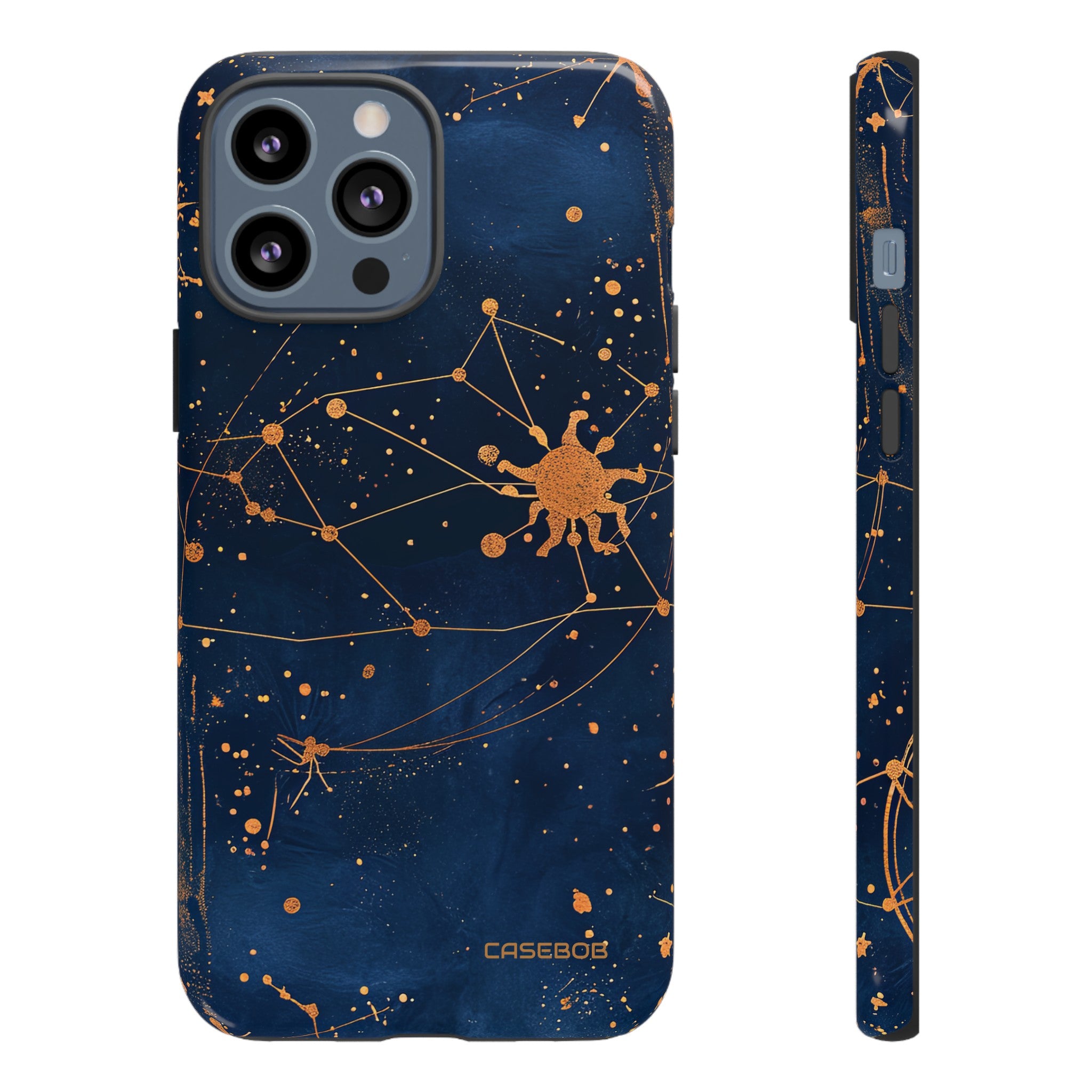 Zodiac Splendor Unveiled - Protective Phone Case