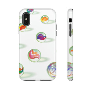 Glass Marbles - Protective Phone Case