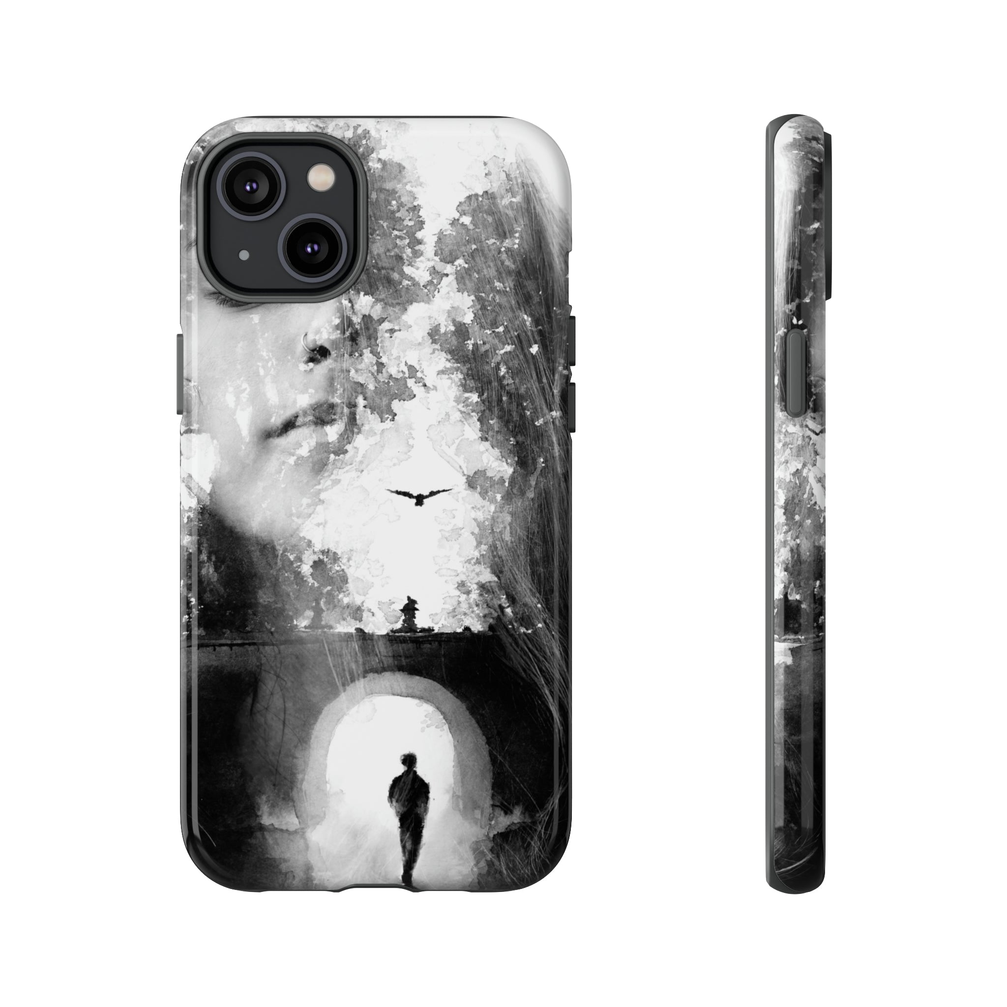 Girl Inc Art - Protective Phone Case