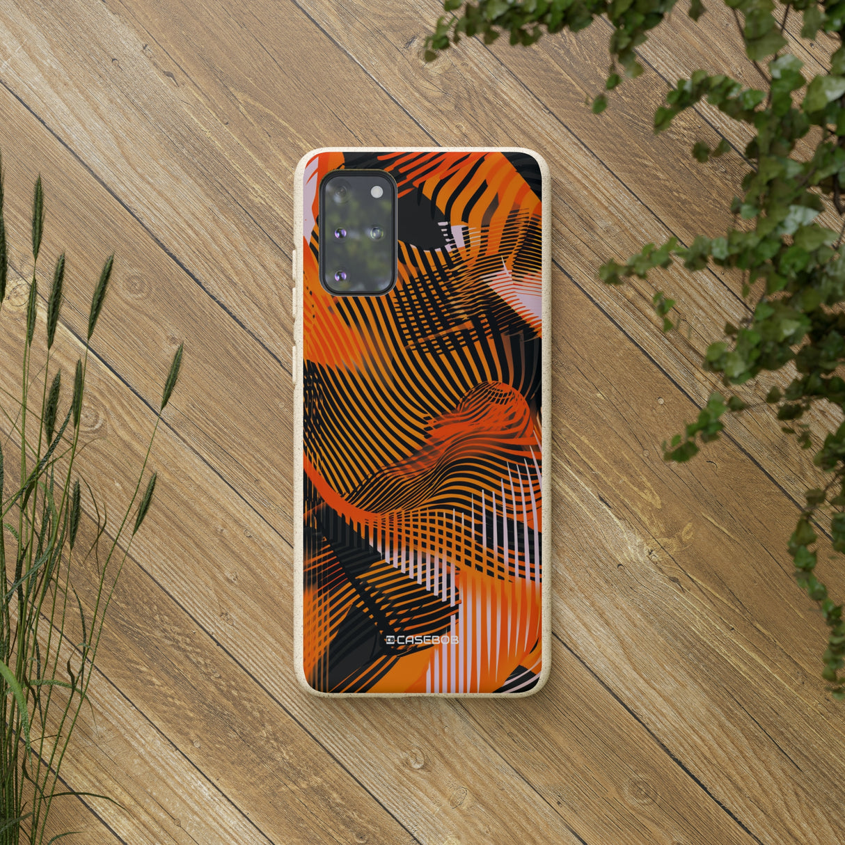 Pantone Tangerine  | Phone Case (Biodegradable)