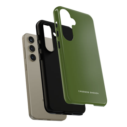 Dark Olive Green Samsung S24 - Tough Phone Case