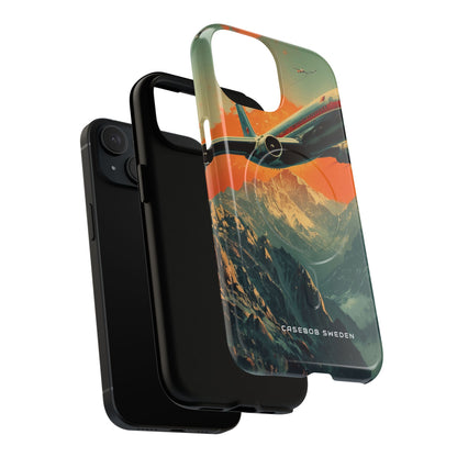 Vintage Skyward Adventure iPhone 15 | Tough+ Phone Case