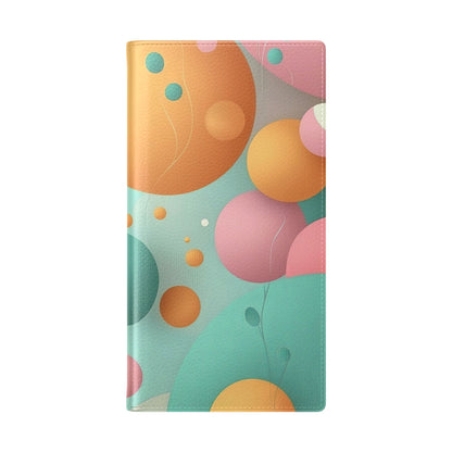 Pastel Circles Flow - Samsung S23 Ultra Case - Wallet