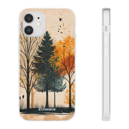 Autumnal Whispers | Flexible Phone Case for iPhone