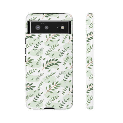 Leafy Branches Intertwine - Google Pixel Case