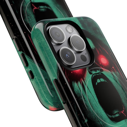 Screaming Ember iPhone 15 Pro Case - Tough+