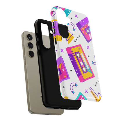 Retro Cassette Chaos - Samsung Case