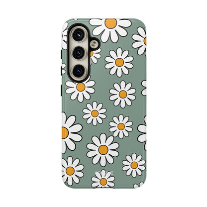 Daisies Dance Playfully - Samsung Case