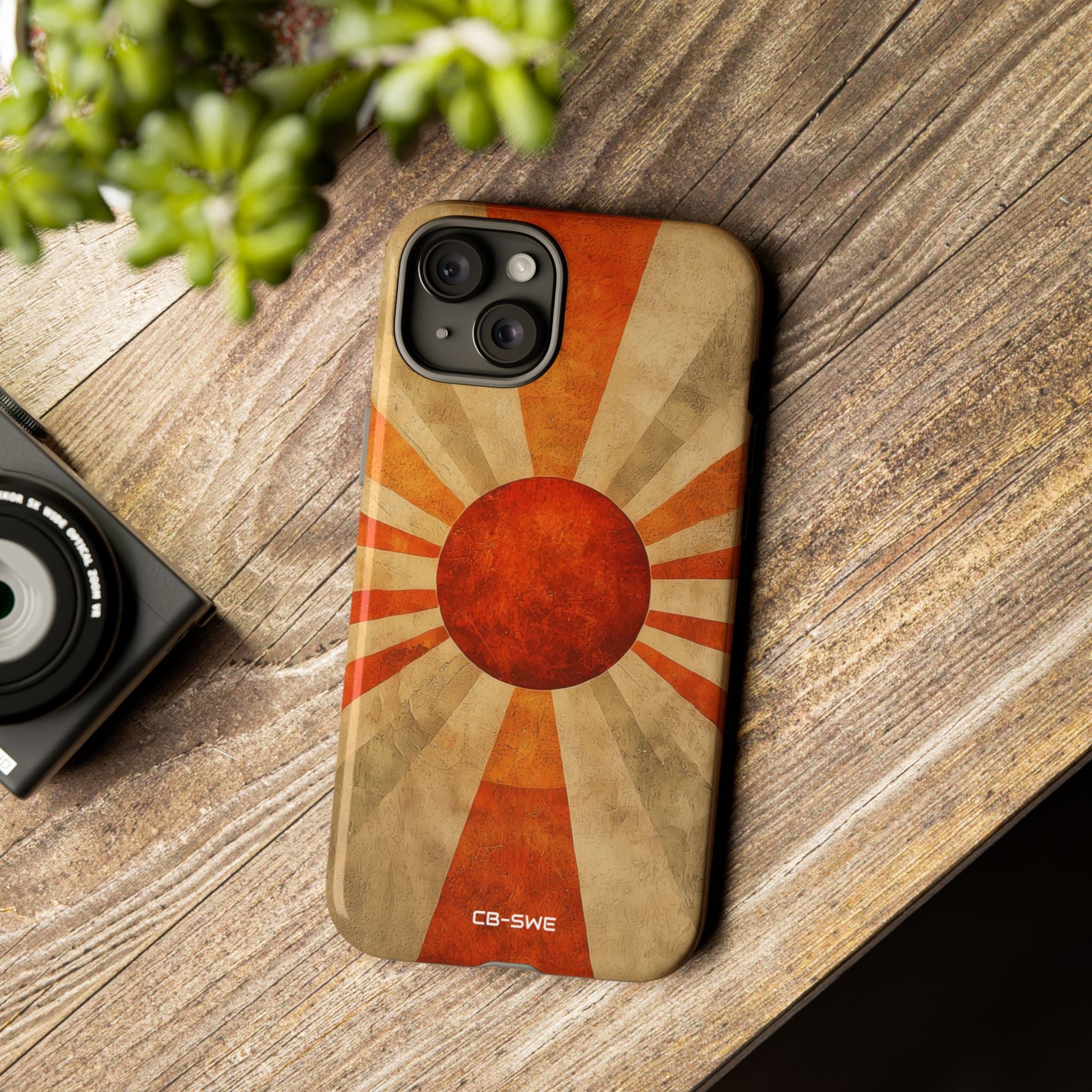 Radiance Spreads Outward - iPhone Case