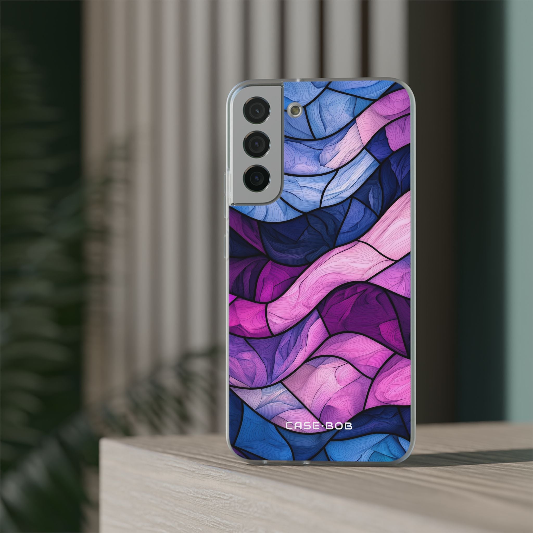 Wavelike Glow Samsung S22 Plus Case - Soft