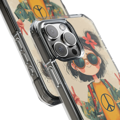Peace Pigtails iPhone 16 Pro Max Case - Impact