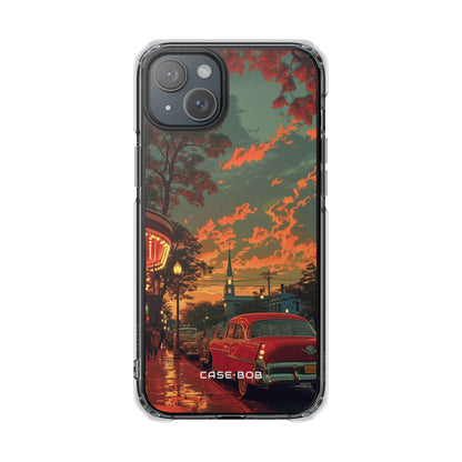 Crimson Classic iPhone 15 Plus Case - Impact