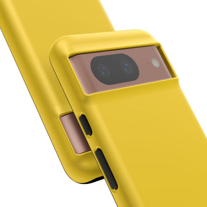 Gold Google Pixel 8 - Tough Phone Case