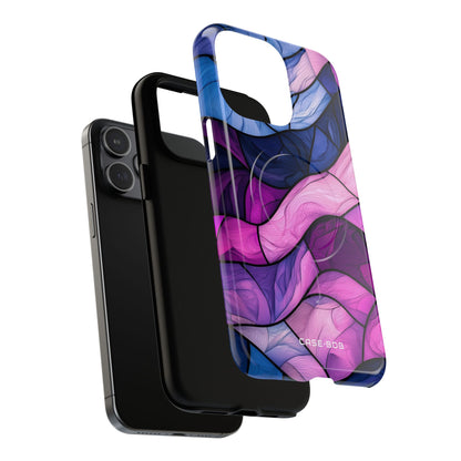 Wavelike Glow iPhone 15 Pro Max Case - Tough+