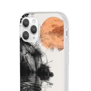 Timeless Serenity | Flexible Phone Case for iPhone