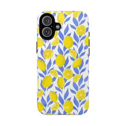 Lemon Dance Harmony - iPhone Case