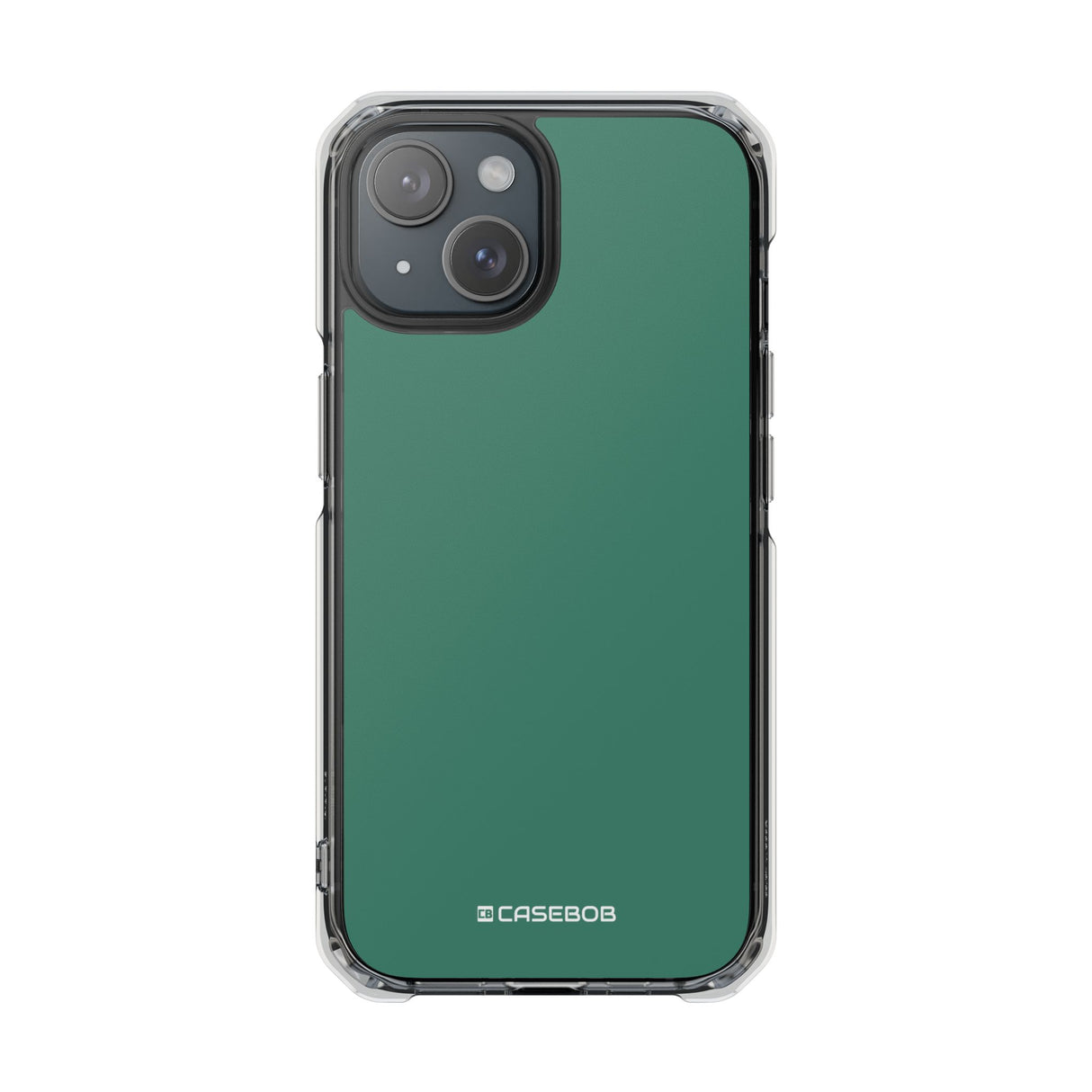 Viridian Green | Phone Case for iPhone (Clear Impact Case - Magnetic)