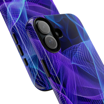 Electric Waveforms iPhone 16 - Tough