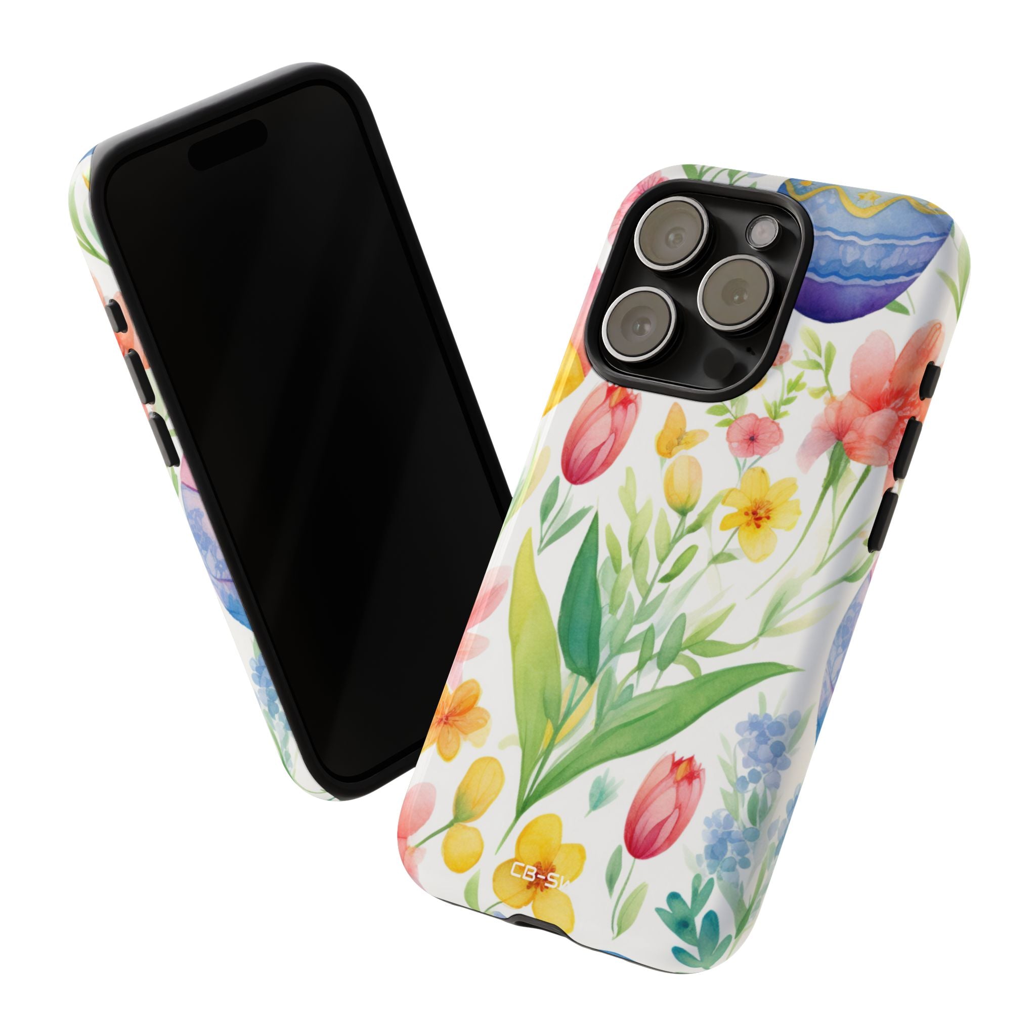 Easter Eggs Bloom - iPhone Case