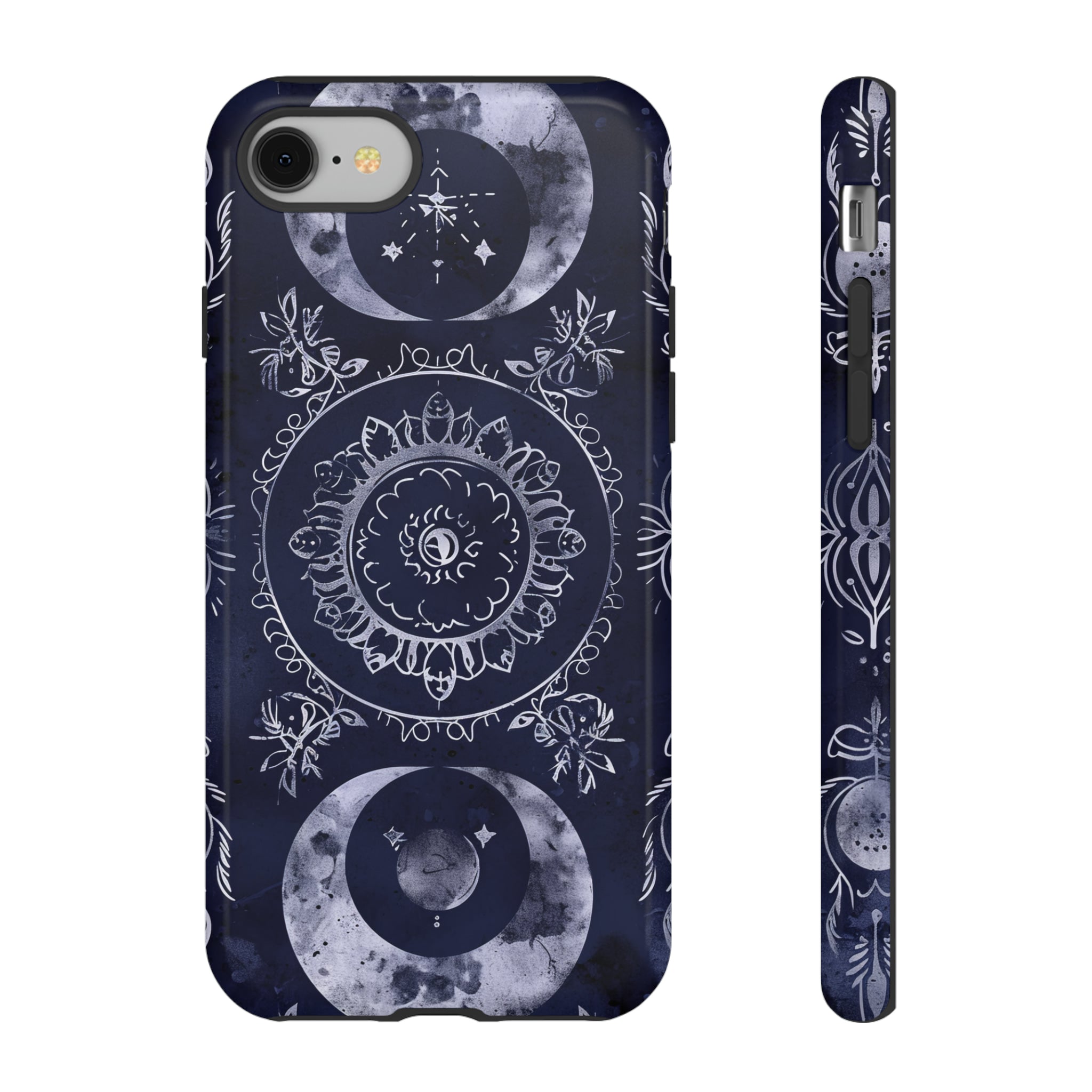 Moonlit Mystique Gothic - Protective Phone Case