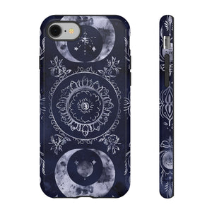 Moonlit Mystique Gothic - Protective Phone Case